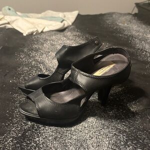 Elegant Black Women's Heels